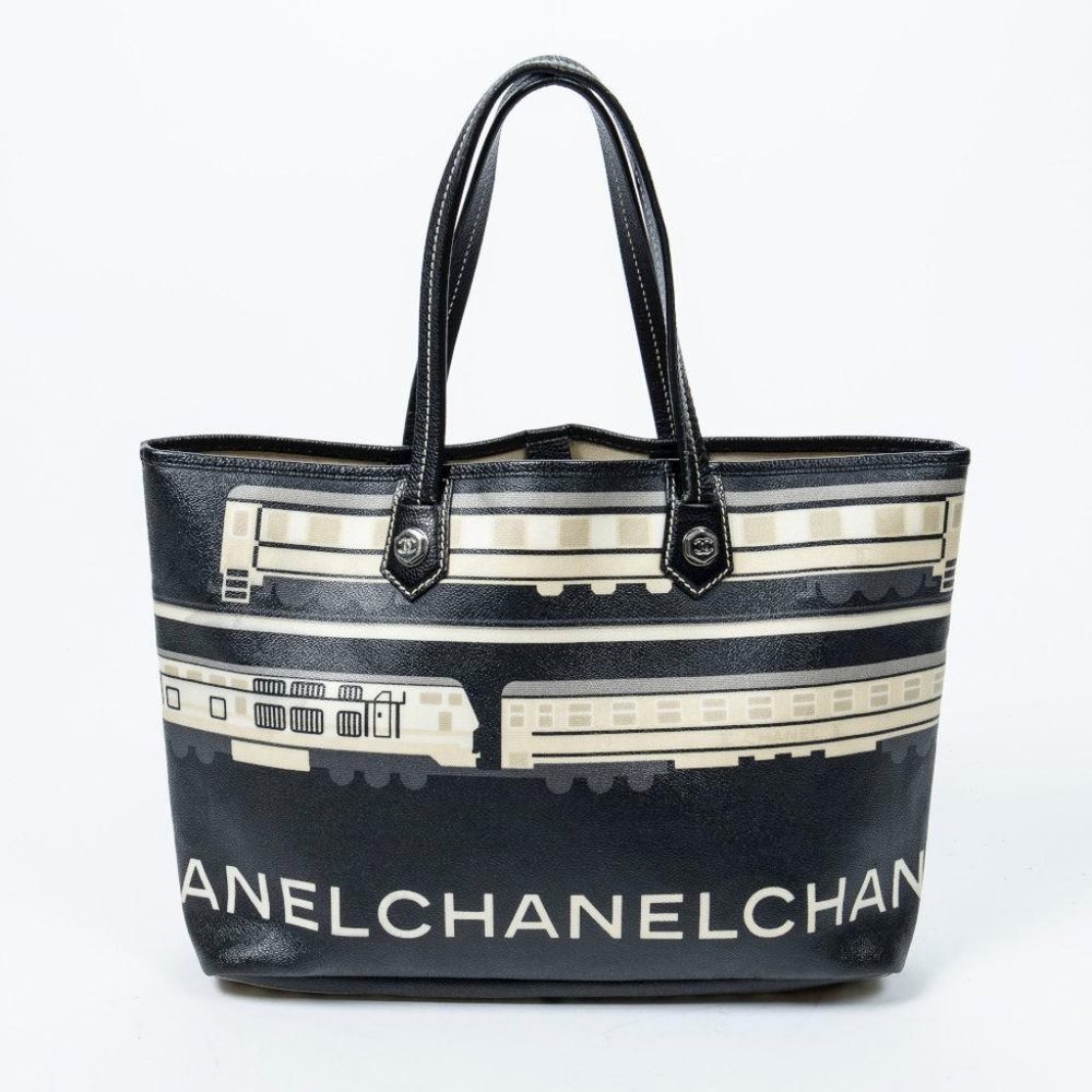 Chanel Train Tote